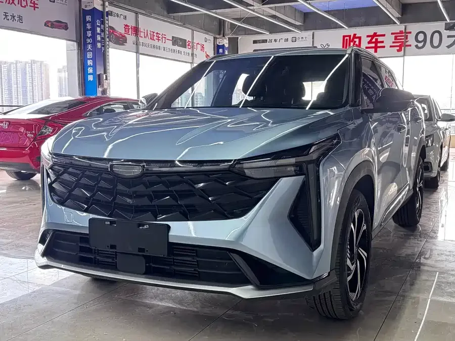 Geely Atlas Boyue 2023 Boyue COOL 1.5TD Smart 2023 — фото 1, купить с доставкой в Москву