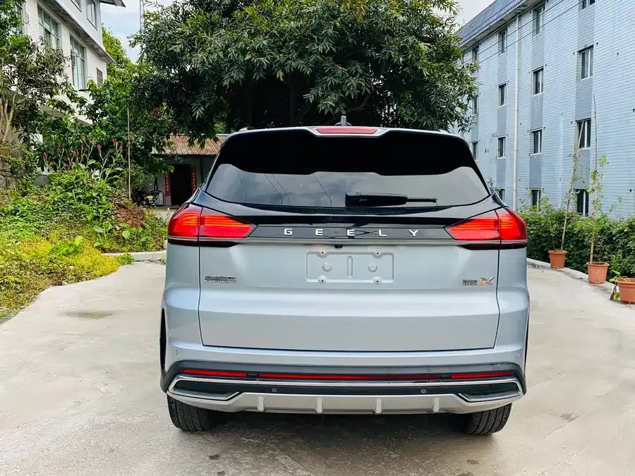 Geely Atlas Boyue 2022 Boyue X 1.8TD DCT smart model 2022 — миниатюра 2