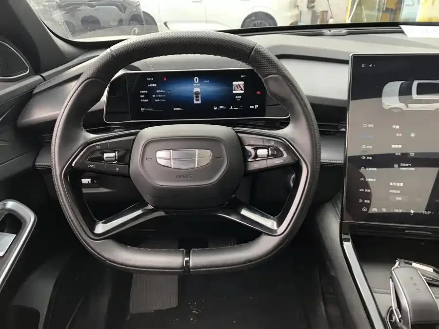 Geely Atlas Boyue 2023 Boyue COOL 1.5TD Smart Link + 2024 — миниатюра 2
