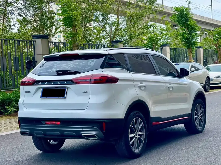 Geely Atlas Boyue 2021 1.8TD DCT 2WD Asian Games Edition 2022 — миниатюра 3