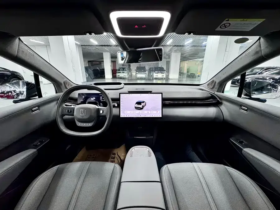 Zeekr X Zeekr X 2025 five-seat rear-wheel drive version 2024 — миниатюра 4