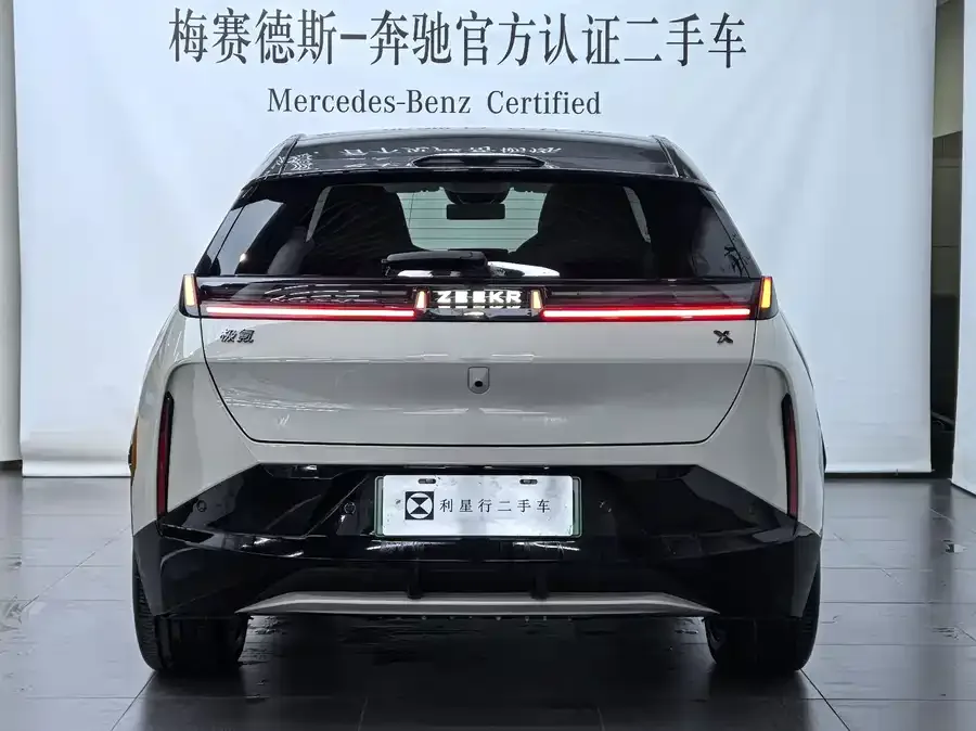 Zeekr X Zeekr X 2025 four-seat rear-wheel drive cube version 2024 — миниатюра 3