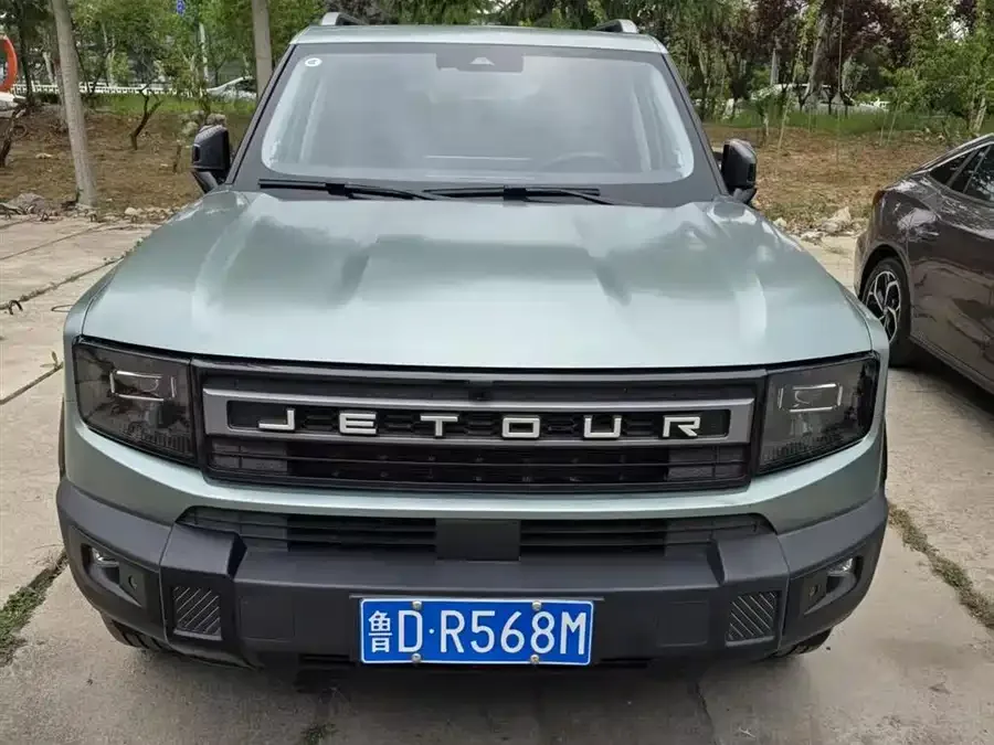 Jetour Free Jetour Compass 2025 2.0TD XWD Conquest 2025 — миниатюра 3