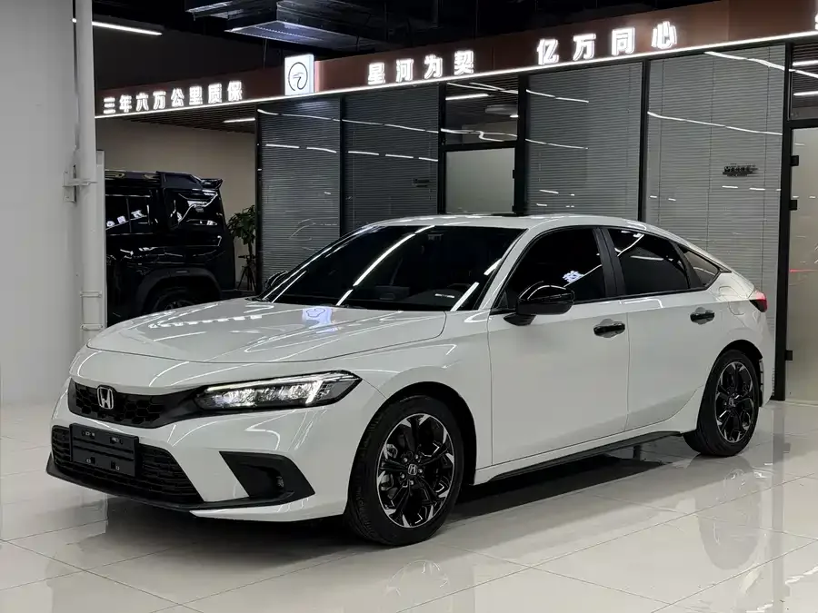 Honda Civic 2023 Civic HATCHBACK 240TURBO CVT Extreme Edition 2023 — фото 1, купить с доставкой в Москву