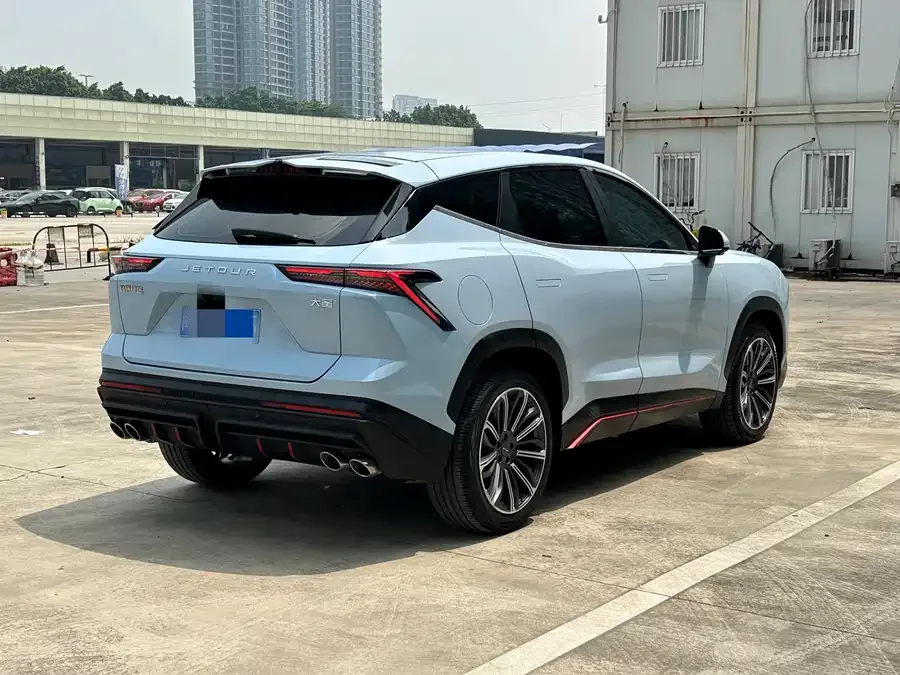 Jetour Dashing JETOUR DASHENG 2022 1.6T DCT KING PLUS 2022 — миниатюра 2