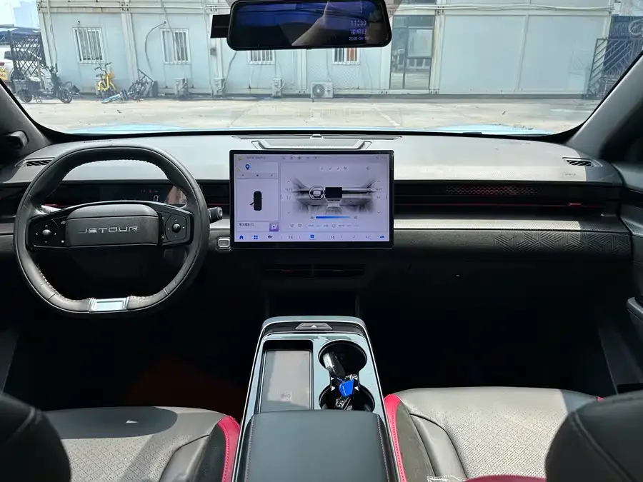 Jetour Dashing JETOUR DASHENG 2022 1.6T DCT KING PLUS 2022 — миниатюра 3