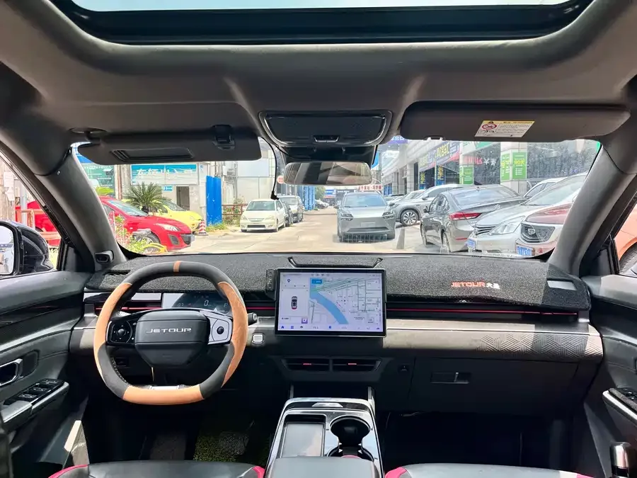 Jetour Dashing JETOUR DASHENG 2022 1.6T DCT KING PLUS 2022 — миниатюра 3