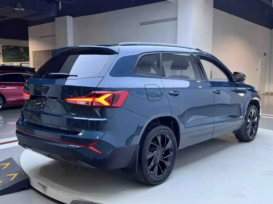 Jetta VS7 Jetta VS7 2023 280TSI Automatic High-gloss Enjoyment Edition 2023 — миниатюра 2