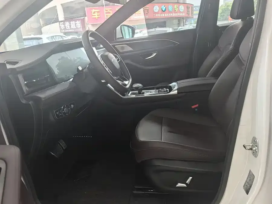 Jetour X90 Jetour X90 2022 Zilong 2.0T DCT Changsheng Edition 5 Seaters 2022 — миниатюра 3