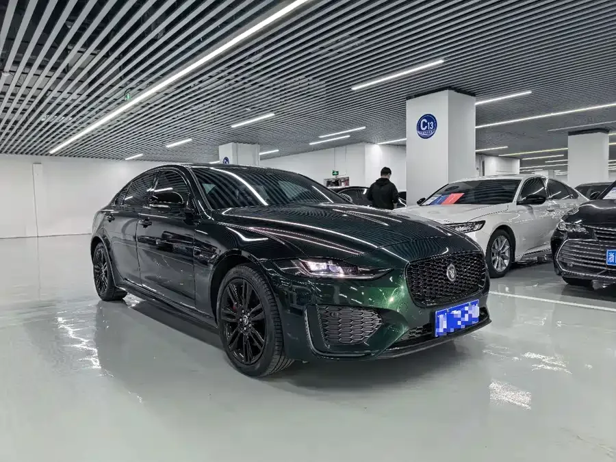 Jaguar XEL 2024 2.0T 250PS R-DYNAMIC S aggressive sports version 2024 — миниатюра 3