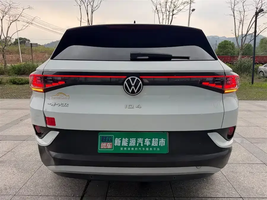 Volkswagen ID.4 CROZZ ID.4 CROZZ 2022 standard battery life PURE version 2023 — миниатюра 4