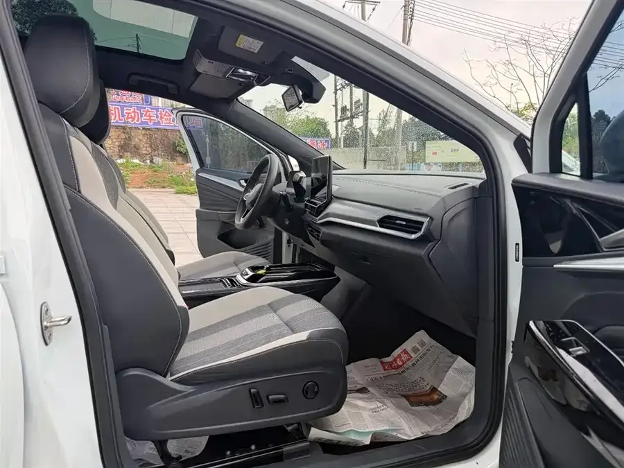 Volkswagen ID.4 CROZZ ID.4 CROZZ 2022 standard battery life PURE version 2023 — миниатюра 5