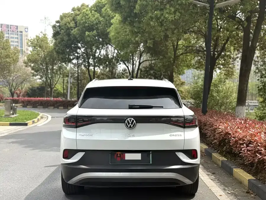 Volkswagen ID.4 CROZZ ID.4 CROZZ 2022 standard battery life PURE version 2023 — миниатюра 2