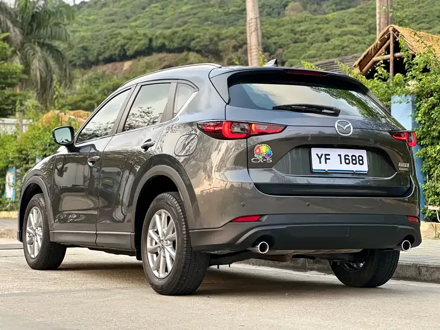 Mazda CX-5 2022 2.0L Automatic 2WD Smart Edition 2023 — миниатюра 2