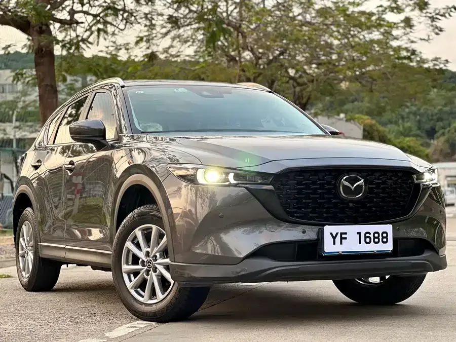 Mazda CX-5 2022 2.0L Automatic 2WD Smart Edition 2023 — миниатюра 3