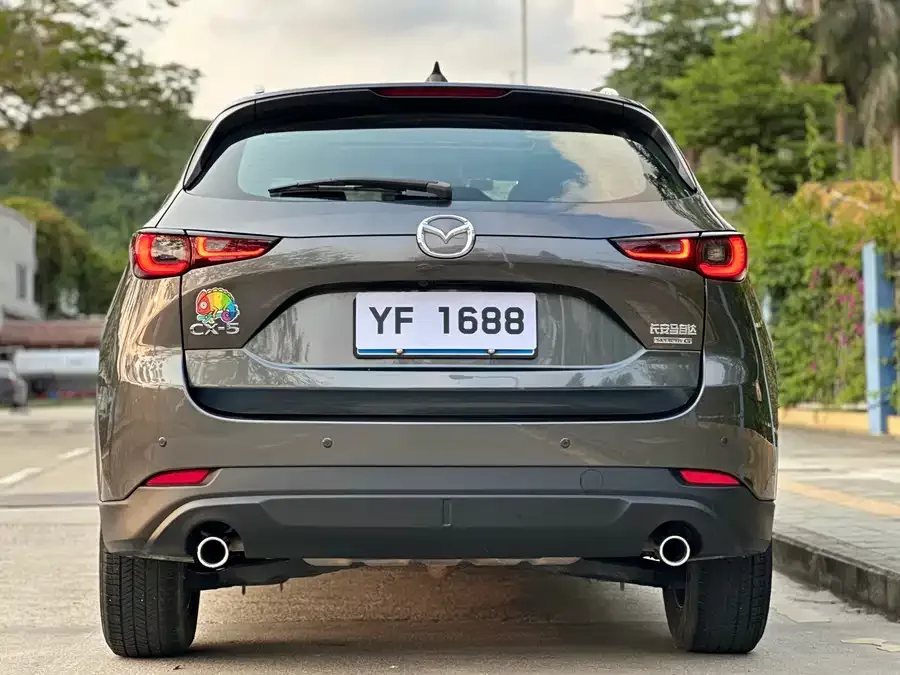 Mazda CX-5 2022 2.0L Automatic 2WD Smart Edition 2023 — миниатюра 4