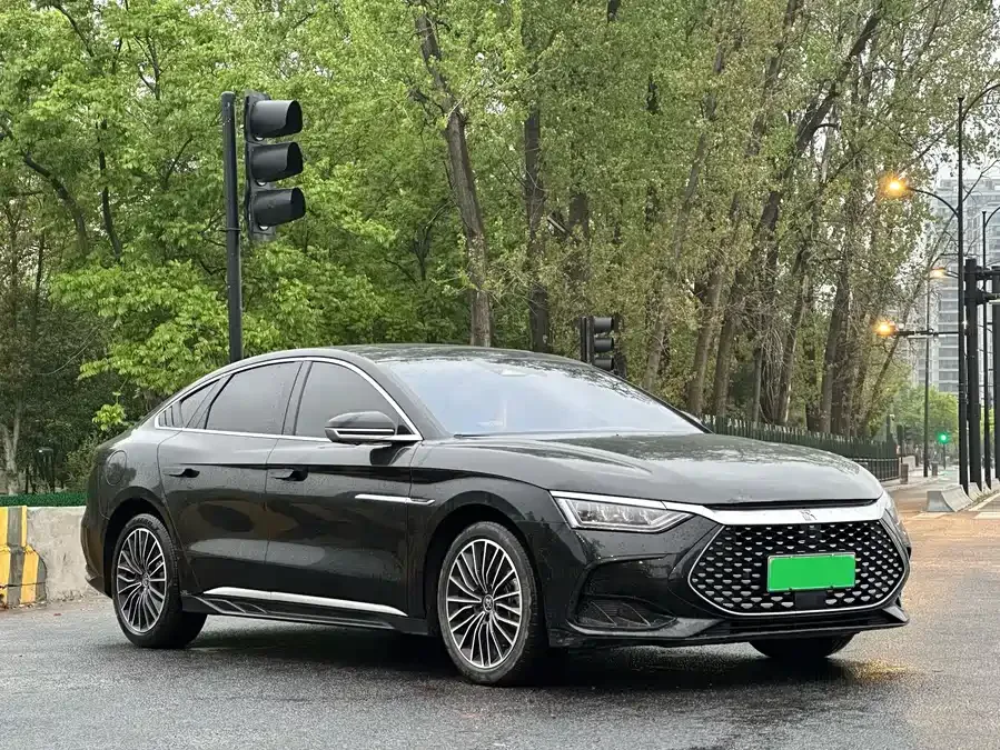 BYD Second-hand Han 2023 DM-i Champion Edition 121KM Prestige Edition 2024 — миниатюра 3