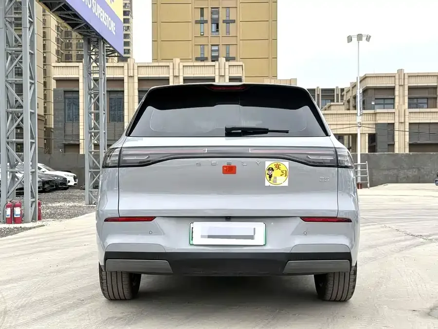 Geely Galaxy E5 Galaxy E5 2024 530km Exploration+ Edition 2024 — миниатюра 2