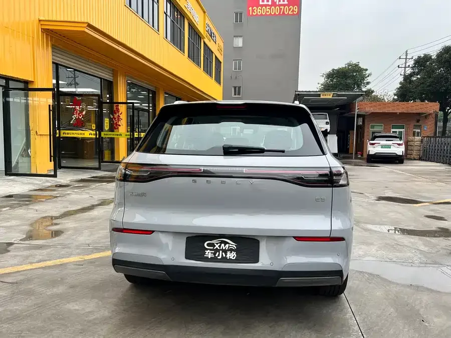 Geely Galaxy E5 Galaxy E5 2024 530km Starship Edition 2024 — миниатюра 4