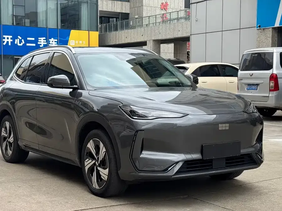 Geely Galaxy E5 Galaxy E5 2024 530km Starship Edition 2024 — миниатюра 3