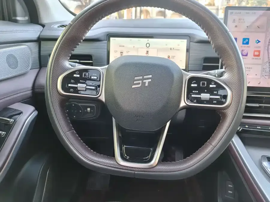 Jetour X90 PRO JETOUR X90 PRO 2024 2.0T DCT Premium Edition 7 Seaters 2024 — миниатюра 3