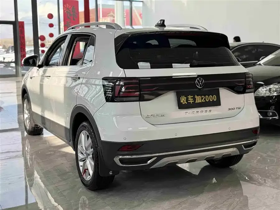 Volkswagen Tukai (T-Cross) Tukai 2023 300TSI DSG Comfort Edition 2024 — миниатюра 3