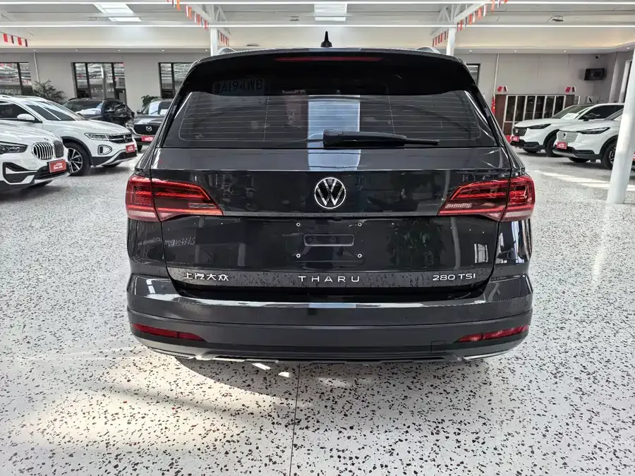 Volkswagen Tiguan (Tharu) 2021 Tuyue 280TSI 2WD Luxury Edition PLUS 2022 — миниатюра 4