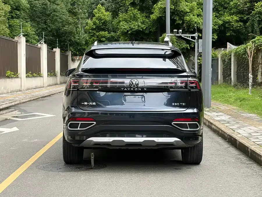 Volkswagen Tayron X Tanyue X 2023 330TSI 2WD Flagship Smart Edition 2024 — миниатюра 4