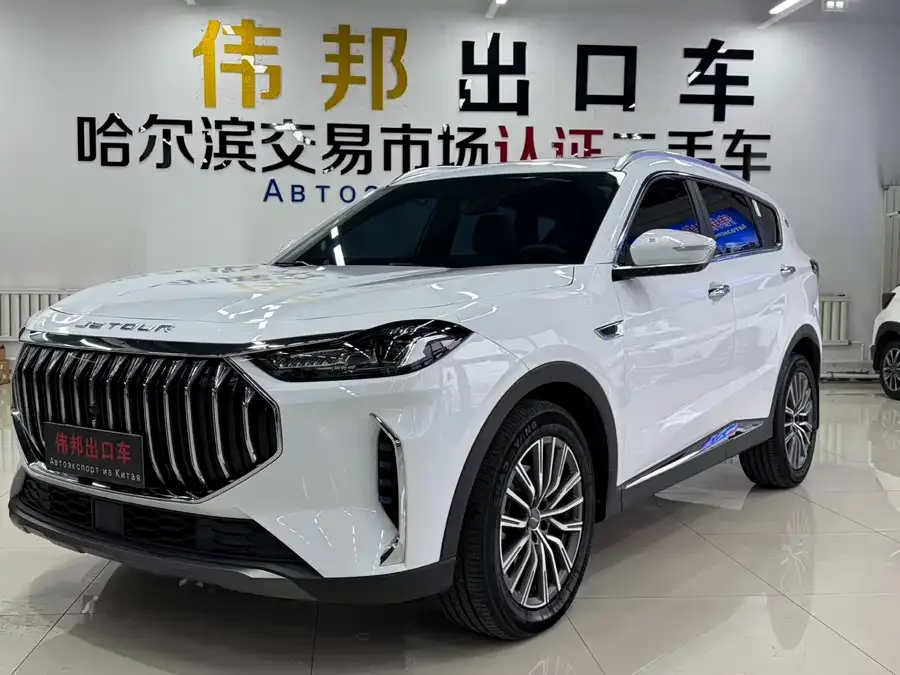 Jetour X70 PLUS JETOUR X70 PLUS 2023 1.5T DCT Brave PLUS 5-seater 2024 — фото 1, купить с доставкой в Москву