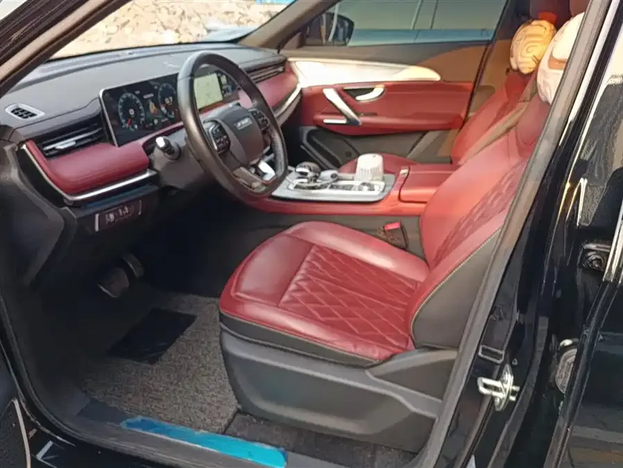 Jetour X70 PLUS JETOUR X70 PLUS 2023 1.5T DCT Brave PLUS 5-seater 2024 — миниатюра 3