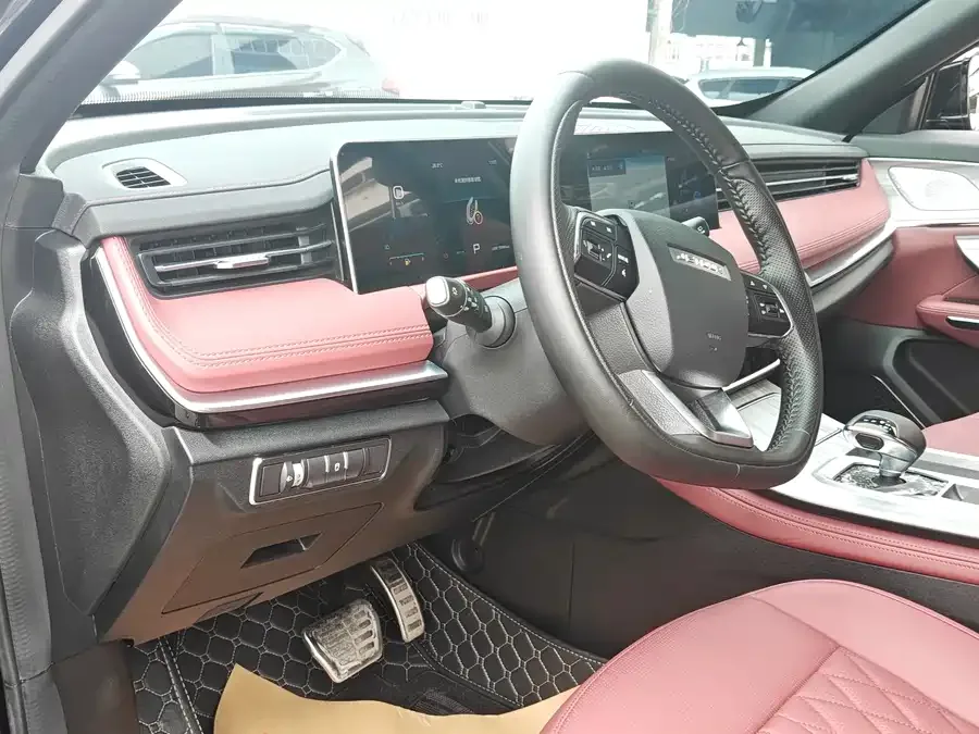 Jetour X70 PLUS JETOUR X70 PLUS 2023 1.5T DCT Brave PLUS 5-seater 2024 — миниатюра 5