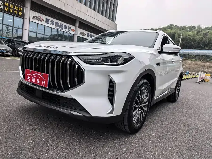 Jetour X70 PLUS JETOUR X70 PLUS 2023 1.5T DCT Brave PLUS 5-seater 2024 — фото 1, купить с доставкой в Москву