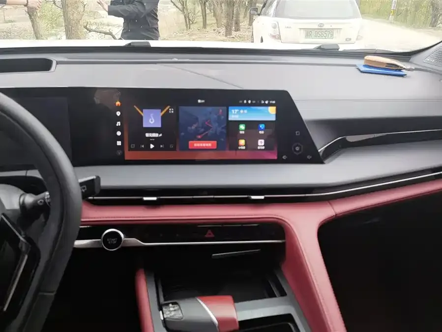 Changan CS75PLUS Changan CS75PLUS 2022 Second Generation 2.0T Automatic Flagship Model 2023 — миниатюра 4