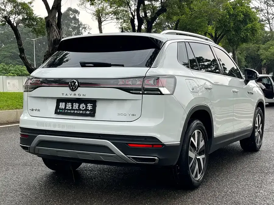 Volkswagen Tayron Tanyue 2024 300TSI 2WD Luxury Plus Advanced Edition 2024 — миниатюра 2