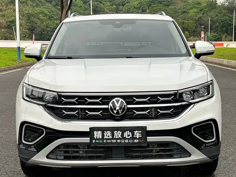 Volkswagen Tayron Tanyue 2024 300TSI 2WD Luxury Plus Advanced Edition 2024 — миниатюра 3