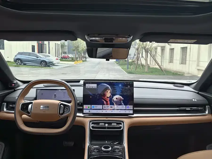Geely Galaxy A7 Galaxy A7 2025 EM-i 150km Starship Edition 2025 — миниатюра 4