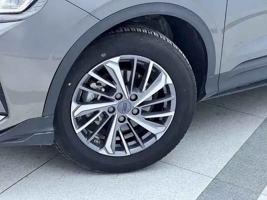 Geely Coolray SX11 Binyue 2021 1.4T DCT Platinum Edition 2023 — миниатюра 2