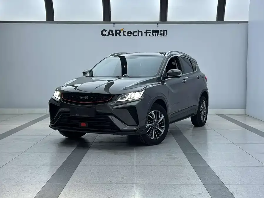 Geely Coolray SX11 Binyue 2021 1.4T DCT Platinum Edition 2023 — фото 1, купить с доставкой в Москву