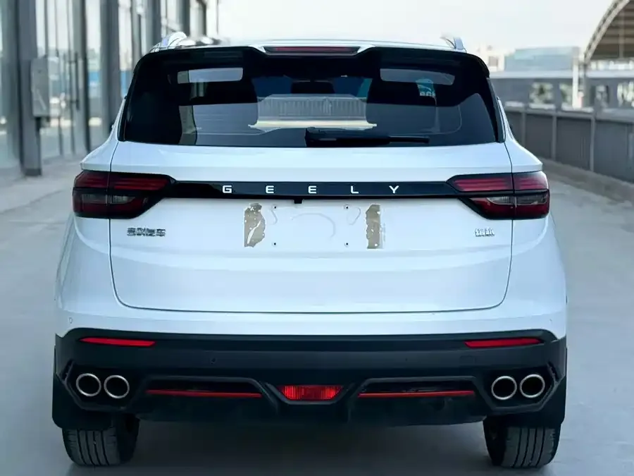Geely Coolray SX11 Binyue 2021 1.4T DCT Diamond Edition 2023 — миниатюра 2