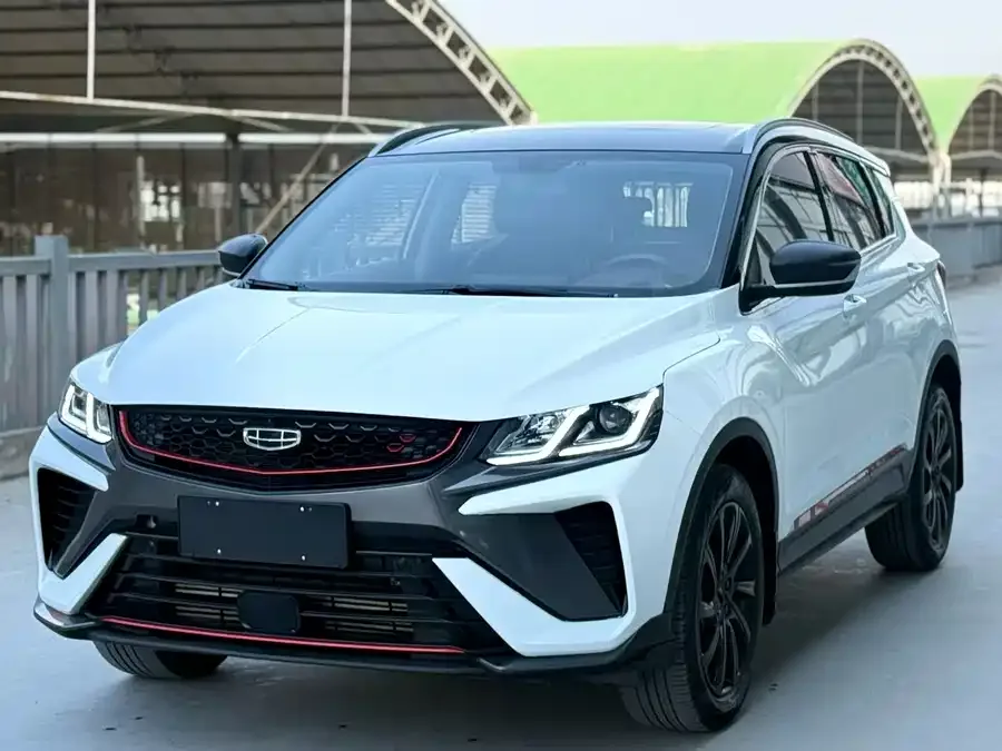 Geely Coolray SX11 Binyue 2021 1.4T DCT Diamond Edition 2023 — фото 1, купить с доставкой в Москву