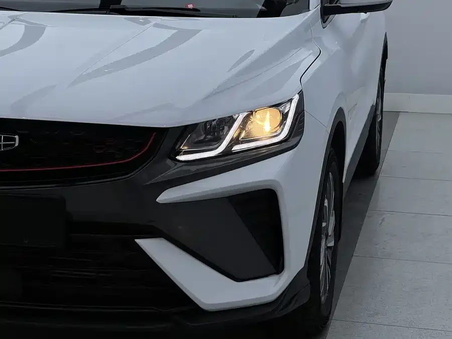 Geely Coolray SX11 Binyue 2021 1.4T DCT Platinum Edition 2023 — миниатюра 2