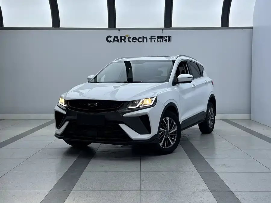 Geely Coolray SX11 Binyue 2021 1.4T DCT Platinum Edition 2023 — фото 1, купить с доставкой в Москву