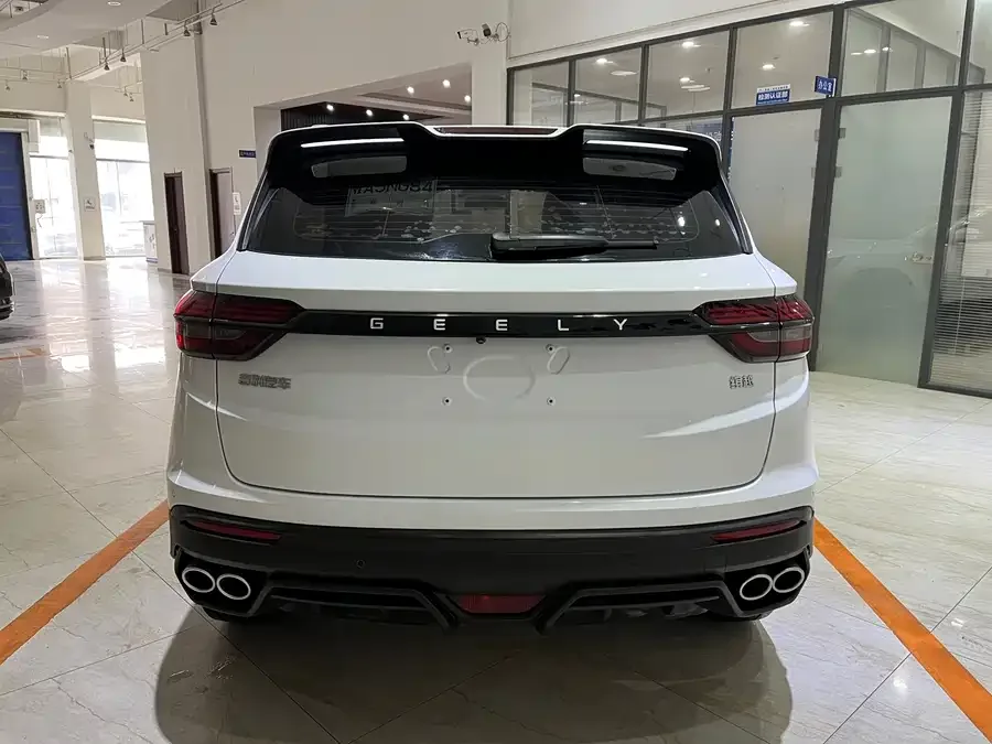 Geely Coolray SX11 Binyue 2021 1.4T DCT Platinum Edition 2022 — миниатюра 2