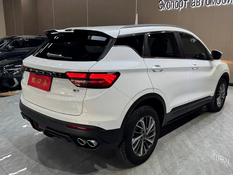 Geely Coolray SX11 Binyue 2021 1.4T DCT Platinum Edition 2022 — миниатюра 5
