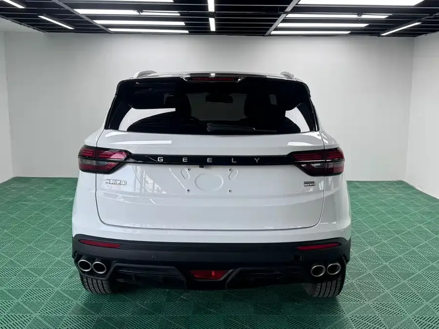 Geely Coolray SX11 Binyue 2021 1.4T DCT Diamond Edition 2022 — миниатюра 2