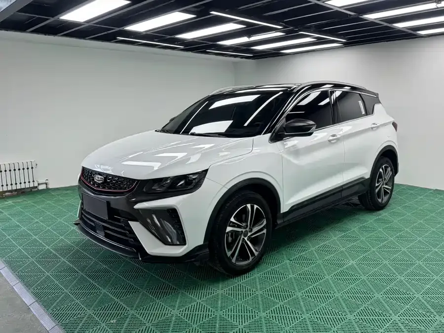 Geely Coolray SX11 Binyue 2021 1.4T DCT Diamond Edition 2022 — фото 1, купить с доставкой в Москву