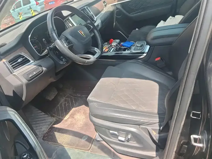 Hongqi HS7 Hongqi HS7 2021 2.0T DCT 2WD Zhilian Flagship Edition 2022 — миниатюра 3