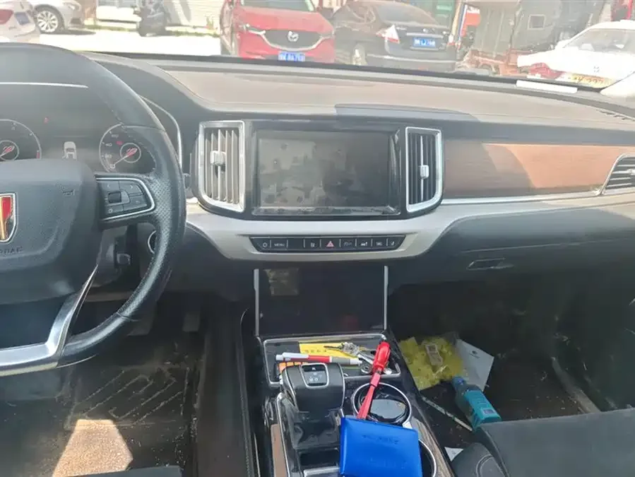 Hongqi HS7 Hongqi HS7 2021 2.0T DCT 2WD Zhilian Flagship Edition 2022 — миниатюра 4