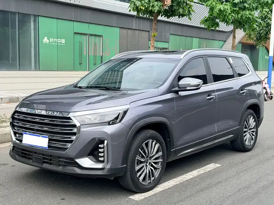Jetour X90 PLUS JETOUR X90 PLUS 2023 1.6TD DCT Villa 7 Seaters 2023 — фото 1, купить с доставкой в Москву