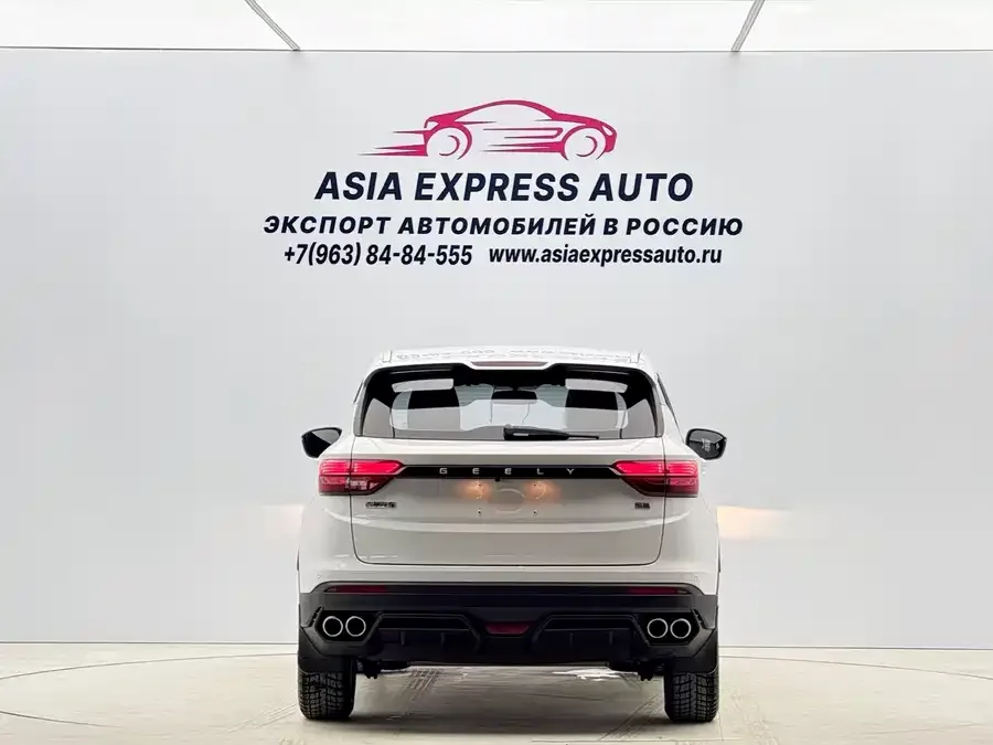 Geely Coolray SX11 Binyue 2021 1.4T DCT Diamond Edition 2022 — миниатюра 2